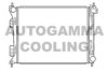 AUTOGAMMA 107068 Radiator, engine cooling